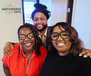 Charmaine Brent, Ki’ev Harris, Monica Kirkland