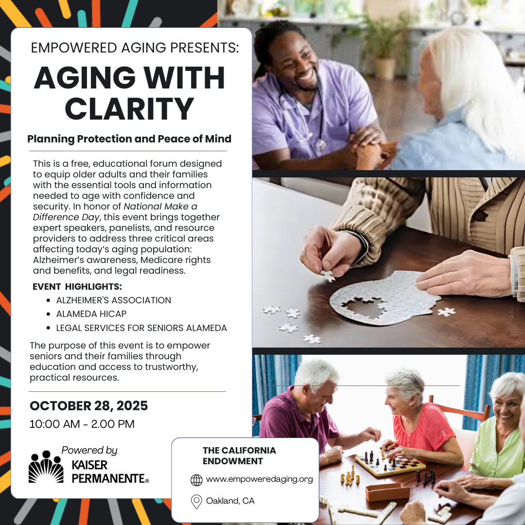 Aging with Clarity: Planning, Protection & Peace of Mind
