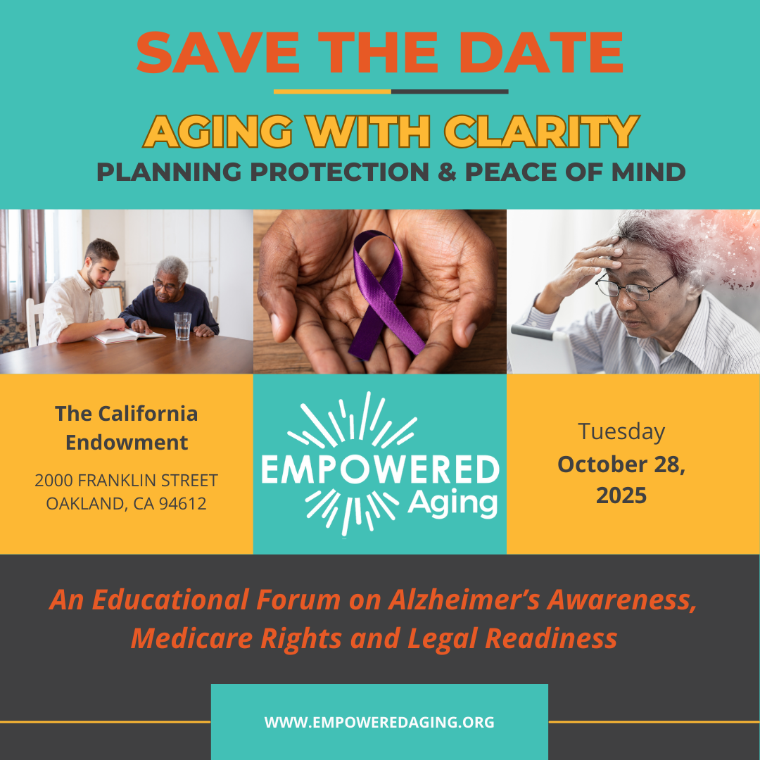 Aging with Clarity: Planning, Protection & Peace of Mind