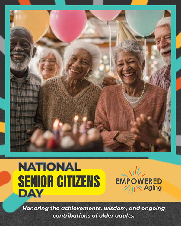 National Senior Citizens Day